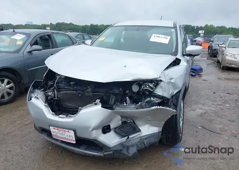 2016 Nissan Rogue S/Sl/Sv z USA, uszkodzony, nr VIN KNMAT2MV3GP695346